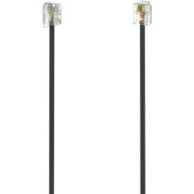 Hama Modulaire Cable Plug 6P4C - Plug 6P4C 3m Black