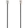 Hama Modulaire Cable Plug 6P4C - Plug 6P4C 3m Black