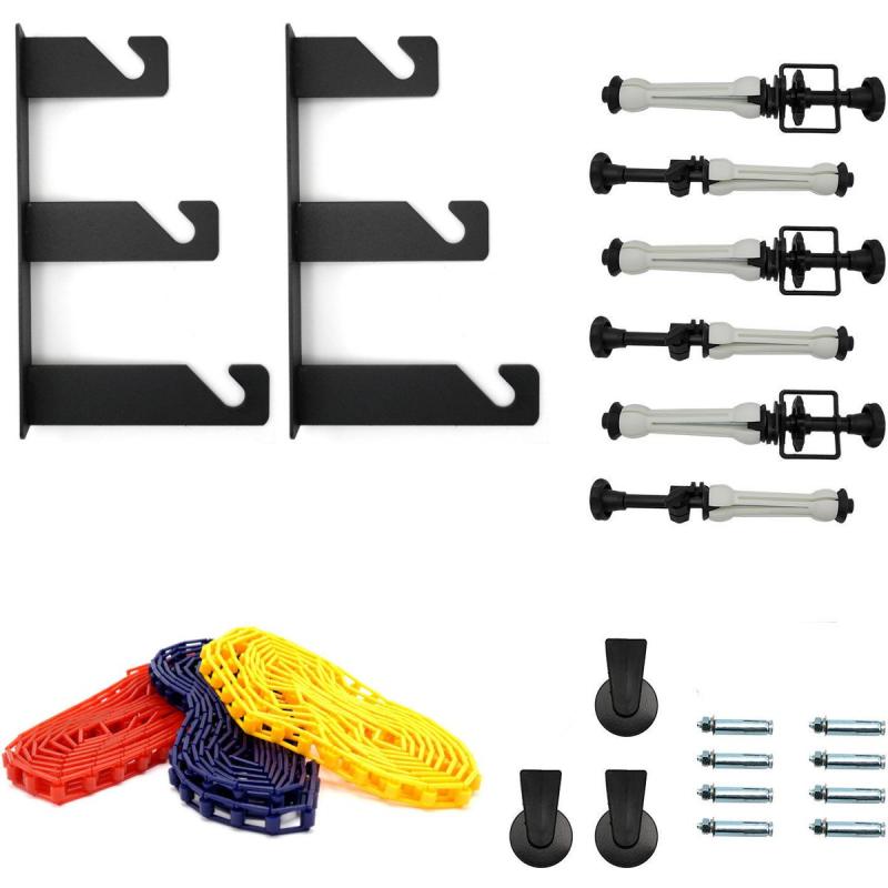 Caruba Suspension System For 2 Rollen Wand/Muur Mounting