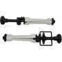 Caruba Suspension System For 2 Rollen Wand/Muur Mounting