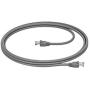 Logitech 3m CAT5e Cable - Graphite - WW