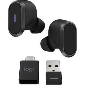 Logitech Zone True Wireless - Graphite - EMEA