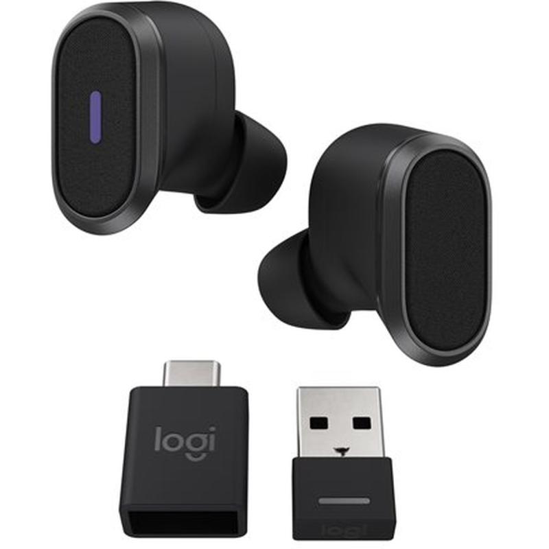 Logitech Zone True Wireless - Graphite - EMEA