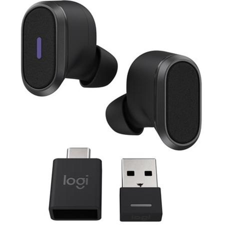 Logitech Zone True Wireless - Graphite - EMEA