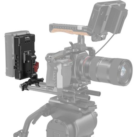 SmallRig 3204 V Mount BTTR Adptr Plate w/ Adjustable Arm