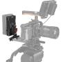 SmallRig 3204 V Mount BTTR Adptr Plate w/ Adjustable Arm