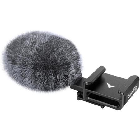 SmallRig 3526 Cold Shoe Adptr w/ Windshield For ZV-E10/ZV-1