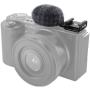 SmallRig 3526 Cold Shoe Adptr w/ Windshield For ZV-E10/ZV-1