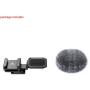 SmallRig 3526 Cold Shoe Adptr w/ Windshield For ZV-E10/ZV-1