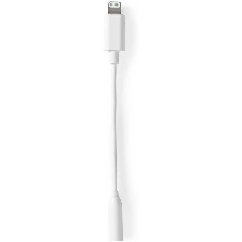Nedis Lightning Adapter Apple Lightning 8-PINS 3.5mm F 0.1m