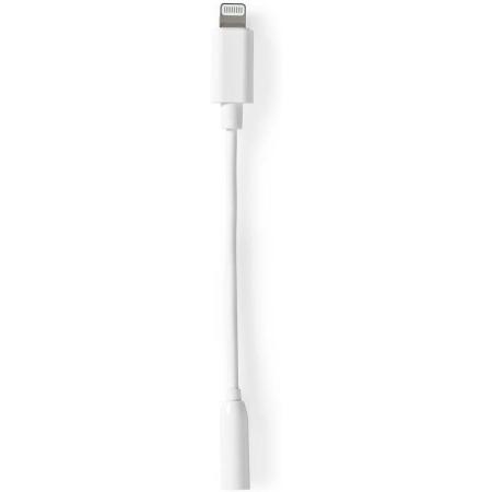 Nedis Lightning Adapter Apple Lightning 8-PINS 3.5mm F 0.1m