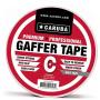 Caruba Gaffer Tape 50MTR X 5cm Grey