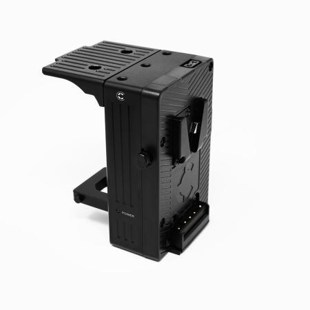 CoreSWX V Mount Bracket w/ A 4-PIN XLR Input Option