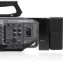 CoreSWX V Mount Bracket w/ A 4-PIN XLR Input Option