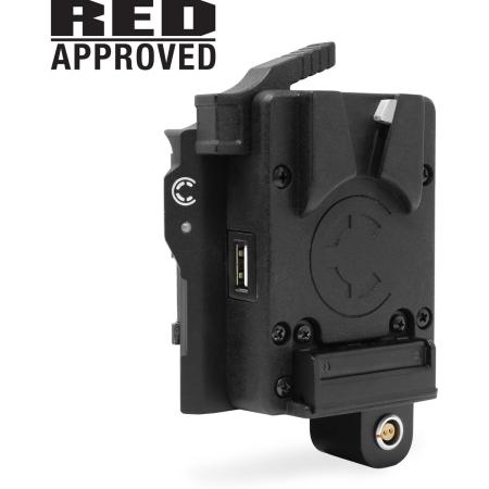 CoreSWX Red Komodo BP Mount To Micro V-Mount Plate
