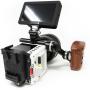 CoreSWX Red Komodo BP Mount To Micro V-Mount Plate