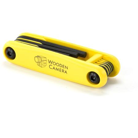 Wooden Camera Wrench Set (Standard)