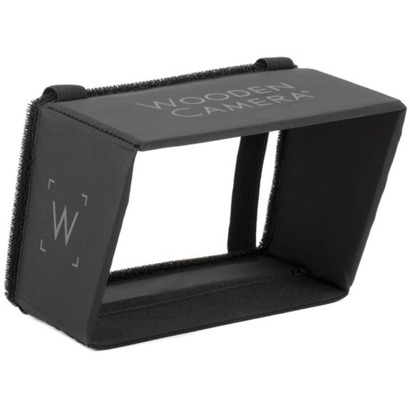 Wooden Camera LCD Sun Shade (6 To 7 inch)