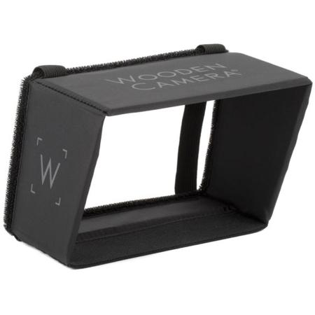 Wooden Camera LCD Sun Shade (6 To 7 inch)