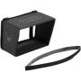 Wooden Camera LCD Sun Shade (6 To 7 inch)