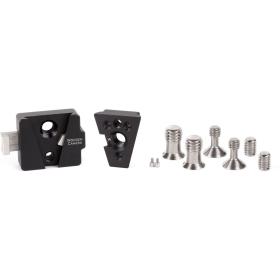 Wooden Camera V-Lock Base Station And Wedge Kit