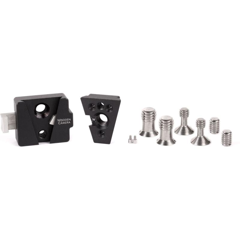 Wooden Camera V-Lock Base Station And Wedge Kit