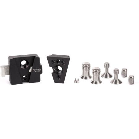 Wooden Camera V-Lock Base Station And Wedge Kit