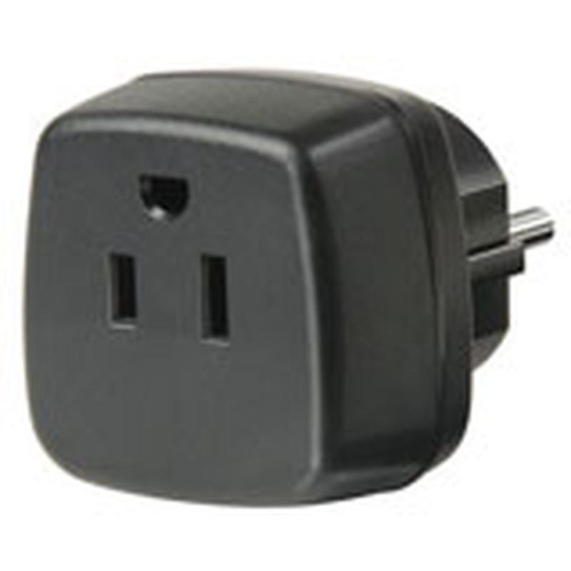 Brennenstuhl Travel Adapter USA / Japan To Europe
