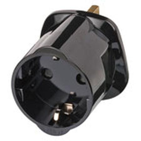 Brennenstuhl Travel Adapter Europe To GB