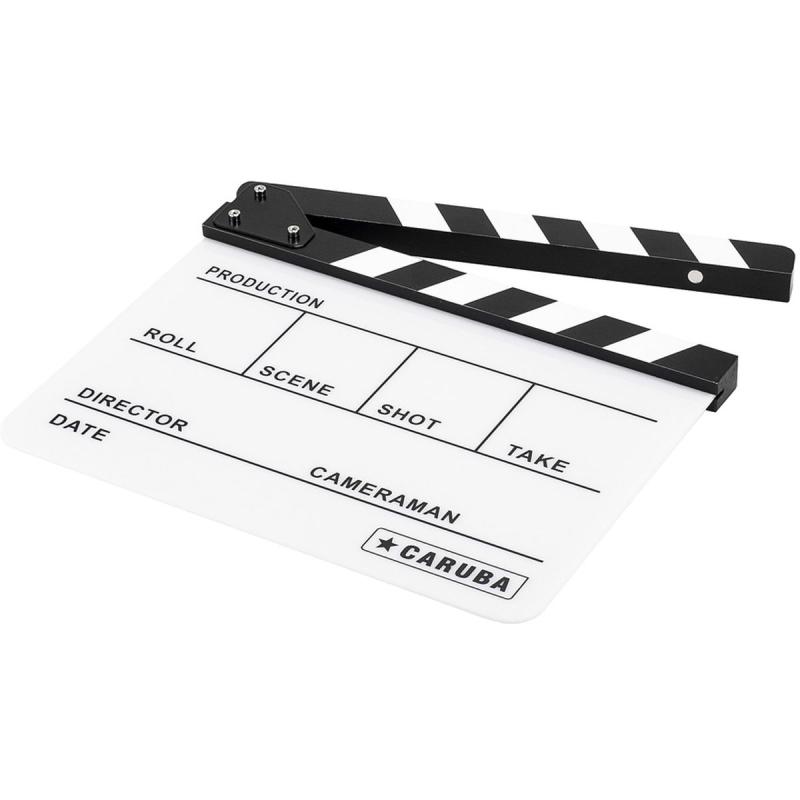 Caruba Professional Director Clapper White/BW (Krijt)