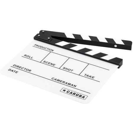 Caruba Professional Director Clapper White/BW (Krijt)