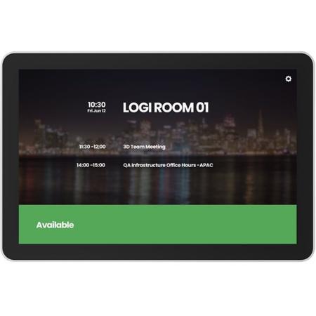 Logitech Tap Scheduler Off-White WW