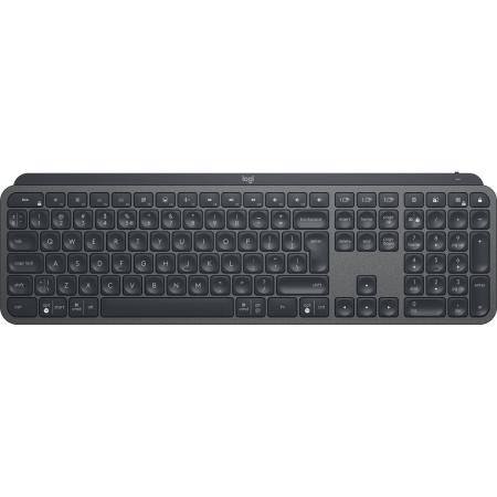 Logitech MX Keys For Business - Graphite - Fra-Central