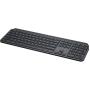 Logitech MX Keys For Business - Graphite - Fra-Central