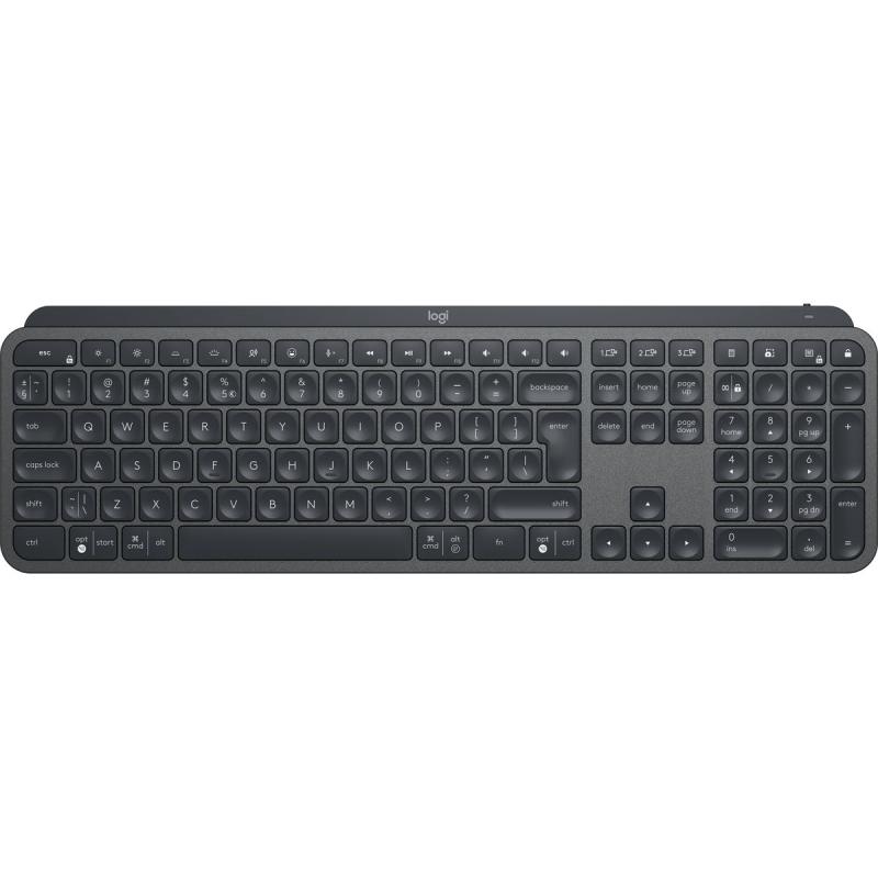 Logitech MX Keys For Business - Graphite - CH - Central