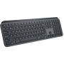 Logitech MX Keys For Business - Graphite - CH - Central