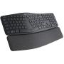 Logitech Ergo K860 For Business - Graphite - Fra-Central