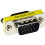ACT High Density D-SUB Adapter 15 Pole Male To 15 Pole