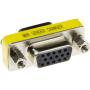 ACT High Density D-SUB Adapter 15 Pole Female To 15 Pole