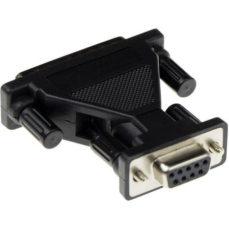 ACT D-SUB Adapter 9 Pole Female To 25 Pole Male w/ Molded