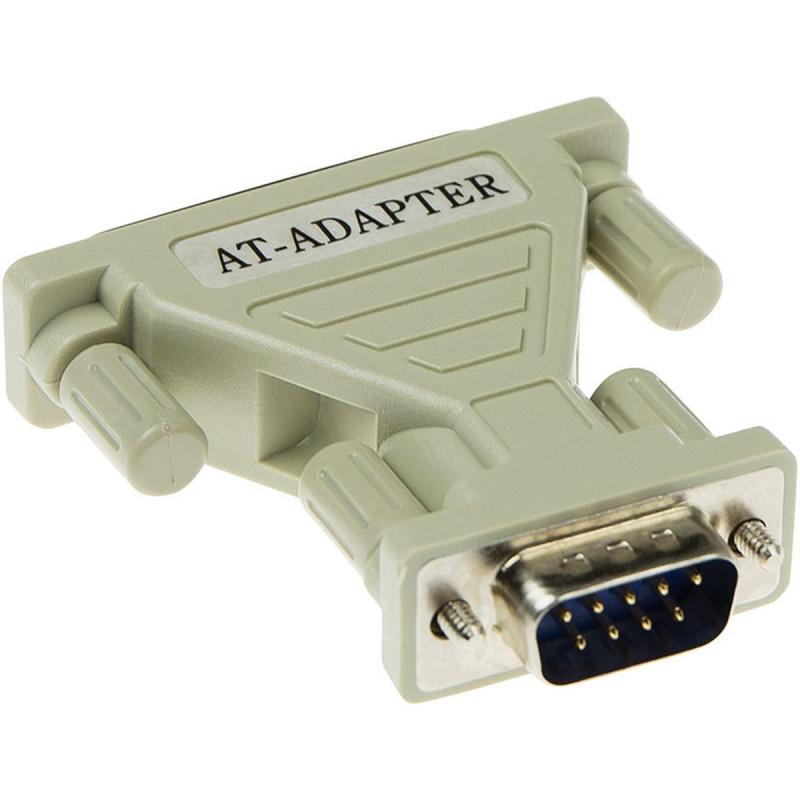 ACT D-SUB Adapter 9 Pole Male To 25 Pole Female w/ Molded