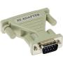 ACT D-SUB Adapter 9 Pole Male To 25 Pole Female w/ Molded