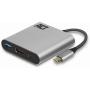 ACT USB-C To HDMI F Multiport Adapter w/ PD Pass-Through
