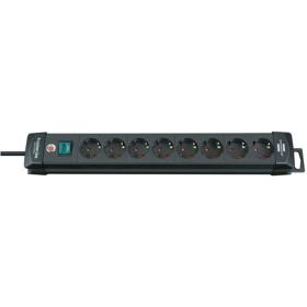 Brennenstuhl Power Distribution Unit 8 Sockets 3m Black