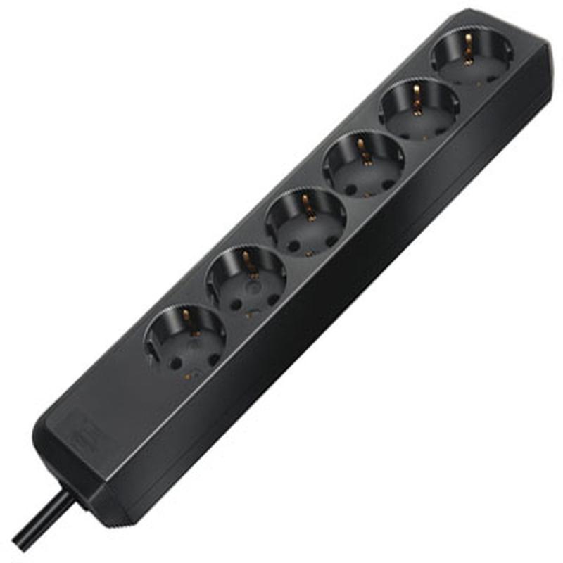 Brennenstuhl Eco-Line Power Distribution Unit 6 Sockets
