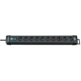 Brennenstuhl Power Distribution Unit 10 Sockets 3m Black