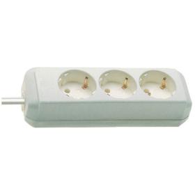 Brennenstuhl Eco-Line Power Distribution Unit 3 Sockets