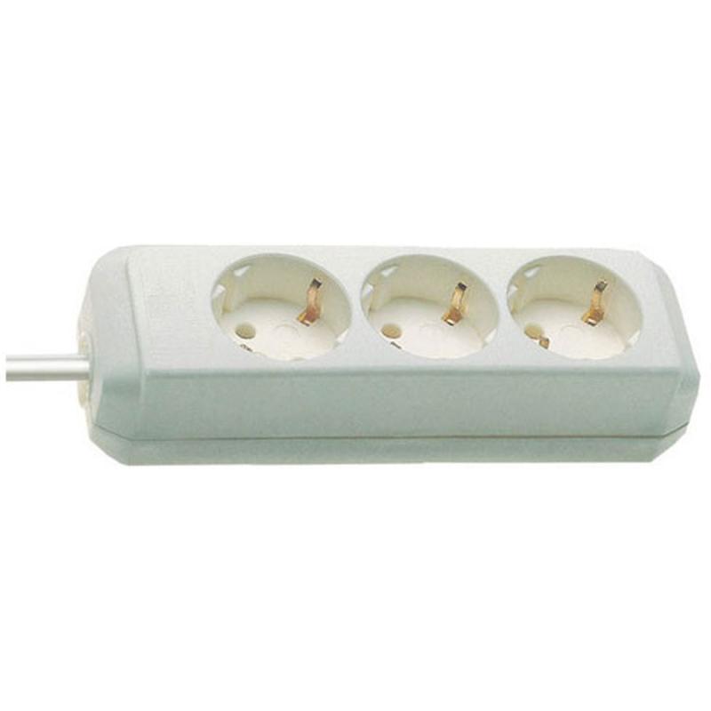Brennenstuhl Eco-Line Power Distribution Unit 3 Sockets