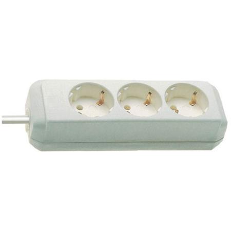 Brennenstuhl Eco-Line Power Distribution Unit 3 Sockets