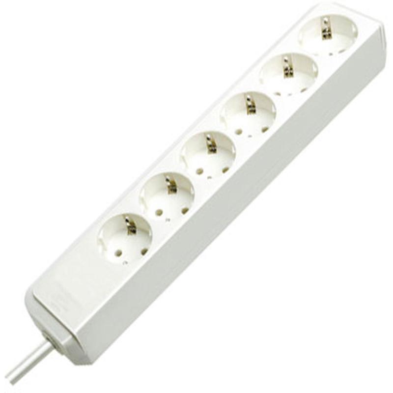 Brennenstuhl Eco-Line Power Distribution Unit 6 Sockets
